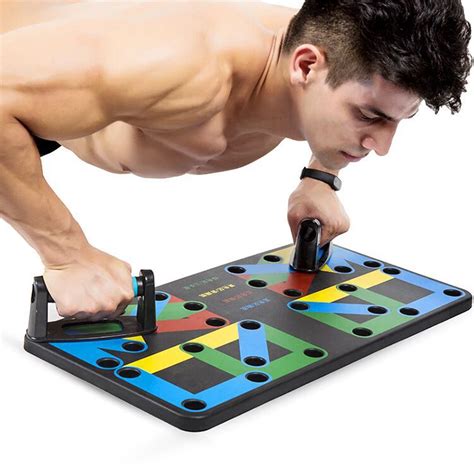 9 In 1 Multi Position Foldable Portable Muscle Training Push Up Board