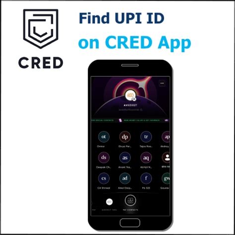 How To Find Your Upi Id In The Cred App Step By Step Guide