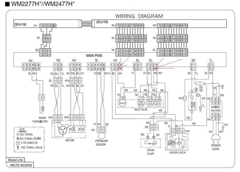 Washing Machine Assembly Diagram Washer Wiringall Tromm Wash