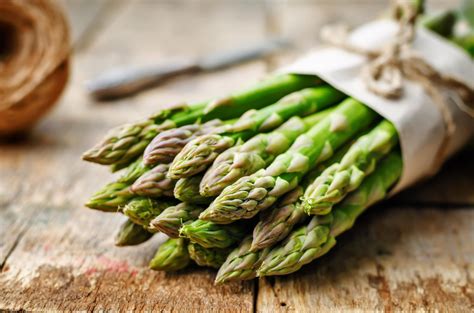 Recettes Asperge Verte Cuisine Madame Figaro