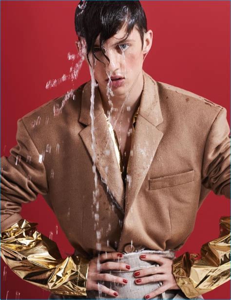 Troye Sivan Goes Editorial For Tush Magazine The Fashionisto