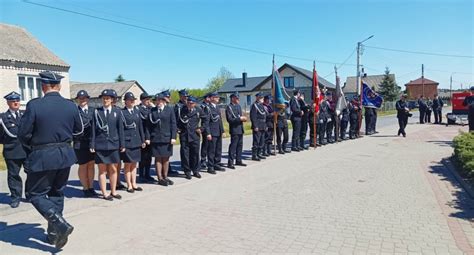 Uroczyste obchody Dnia Strażaka w Gminie Orońsko Przekazanie sprzętu