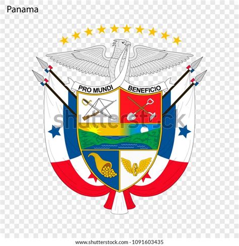 Símbolo De Panamá Emblema Nacional