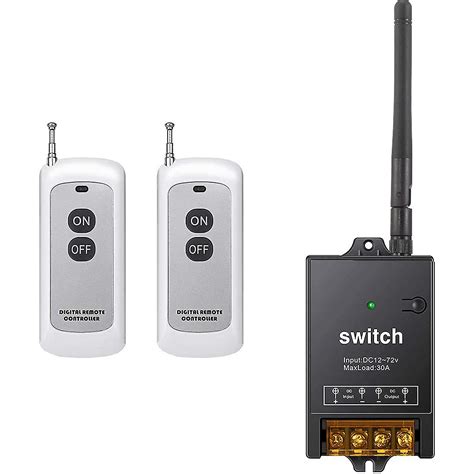remote control switchdc vvvv  relay wireless rf switch
