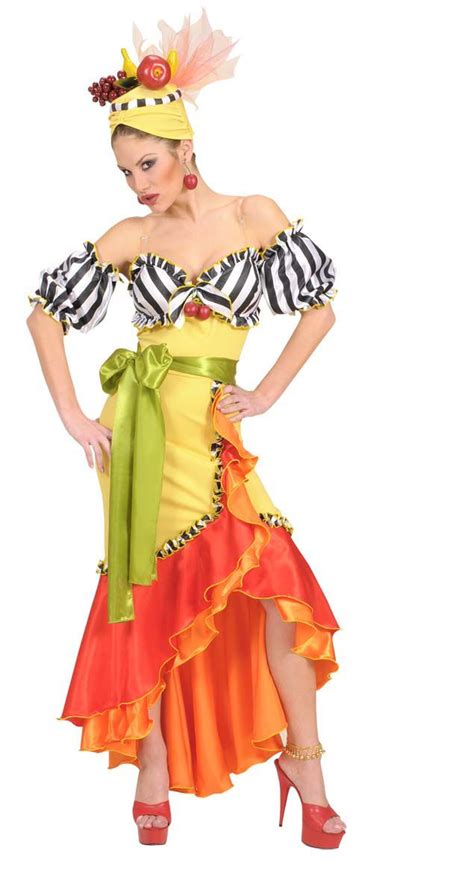 Carmen Miranda Costume Ideas