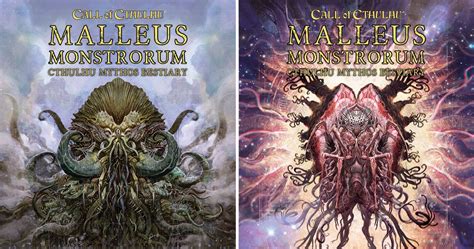 Chaosium Announces The Malleus Monstrorum Bestiary For Call Of Cthulhu Rpg