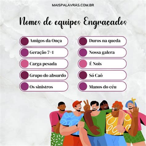 Nomes De Equipes