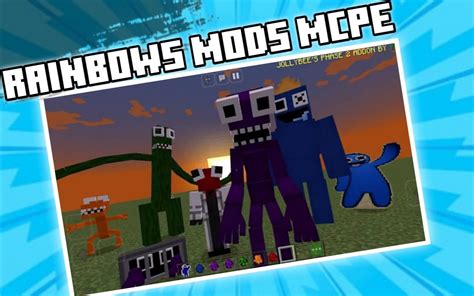 Android용 Mod Rainbow Friends Minecraft Apk 다운로드