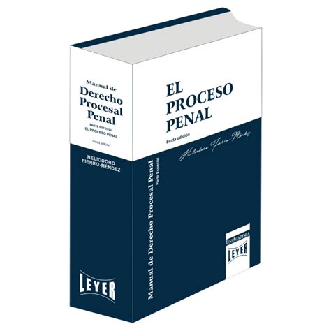 Manual De Derecho Procesal Penal Parte Especial Dattley