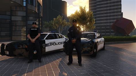 Los Santos Police Department Dodge Chargers HD wallpaper | Pxfuel