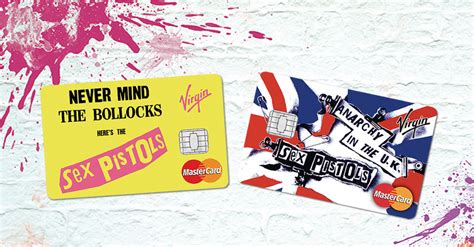 Virgin Money Sex Pistols Credit Cards Sex Pistols The Official Website