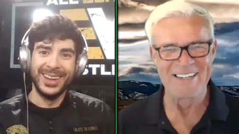 Aew Fight For The Fallen Preview Tony Khan Meets Eric Bischoff With