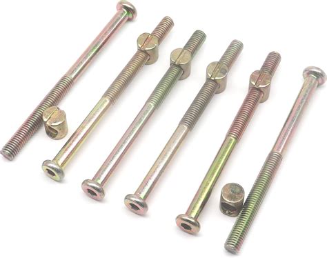 Furniture Bolts And Barrel Nuts Binifimux M X Mm Hex Drive Socket