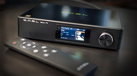 SMSL SD-9 - Audio streamer with a great sound and reasonable price