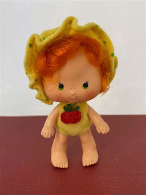 Vintage S Strawberry Shortcake Apple Dumplin Baby Doll