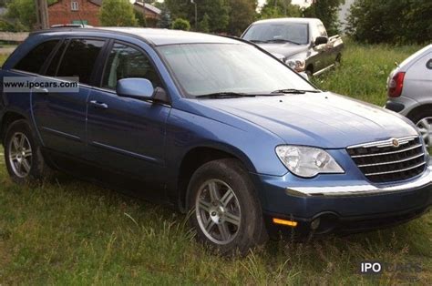 2007 Chrysler Pacifica - Car Photo and Specs