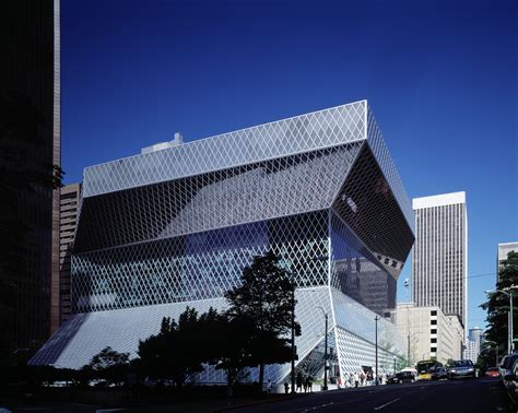 Gallery Of Seattle Central Library Oma Lmn 8