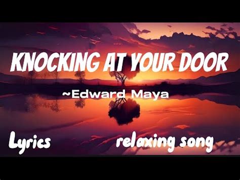 Knocking At Your Door LYRICS Edward Maya Ft Voilet Light Edward