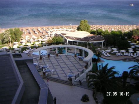 Blick Vom Zimmer Hotel Calypso Beach Faliraki HolidayCheck