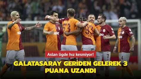 Maç Sonucu Galatasaray 2 1 Ankaragücü