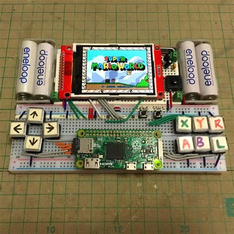 Retropie On Raspberry Pi Zero – Raspberry