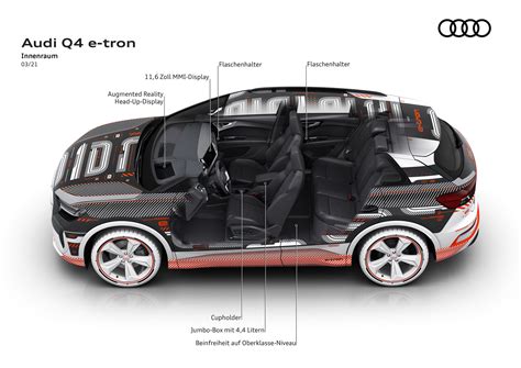 Take A Seat Inside Audis New Q4 E Tron Electric Suv And Check Out Its