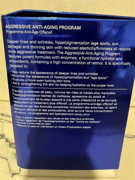 Zo Skin Health Aggressive Anti Aging Program Ebay