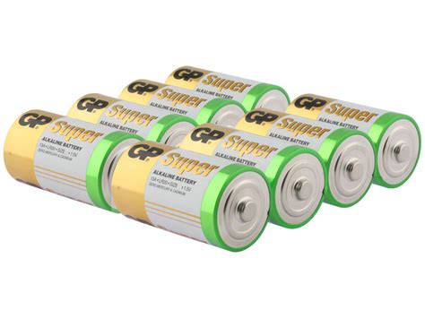 8x GP Super Alkaline Batterij C 1 5 V Internet S Best Online