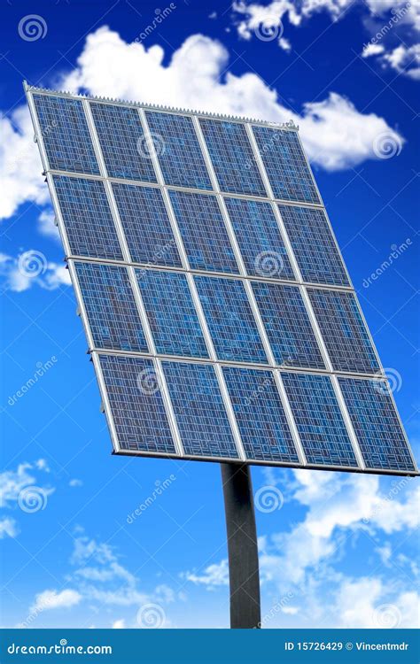 Solar Panel Stock Image Image Of Panel Capacity Alternative 15726429