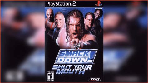 WWE SmackDown Shut Your Mouth PS2 ISO Download - SafeROMs