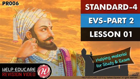 Standard 4 Evs 02 Lesson 01 Maharashtra Before Shivaji Youtube