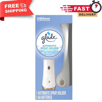 Glade Automatic Air Freshener Spray Holder For Home And Bathroom