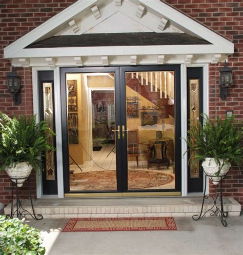 Larson Fullview Storm Door Entry Traditional Entry Minneapolis By Larson Storm Doors