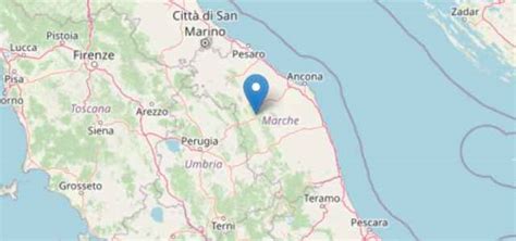 Terremoto Oggi Ancona M 2 8 Ingv Ultime Scosse Trema Anche Il Parco