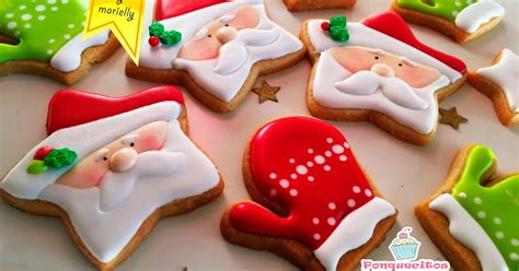 Cursos de Repostería - RECETAS y TUTORIALES: Galletas de Navidad con ...