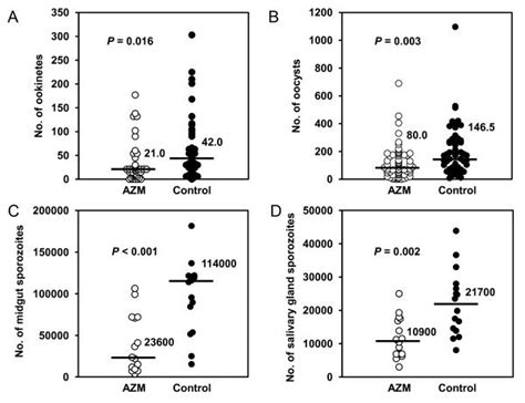 Effect Of Azm On P Berghei Mosquito Stage Development Mosquitoes Were Download Scientific