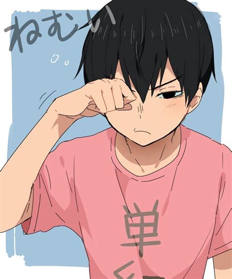 Kageyama Tobio Haikyuu Anime Kageyama