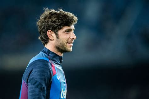 Bar A Universal On Twitter Sergi Roberto Will Be Out For Weeks He