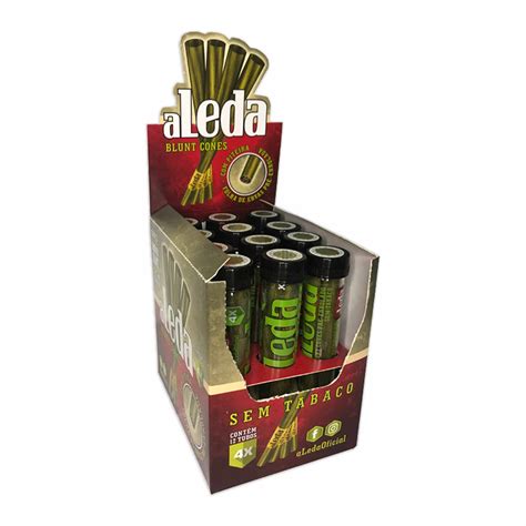 Caixa Blunt Cones Aleda Mini Size Aleda One Tabacaria Atacado Sua