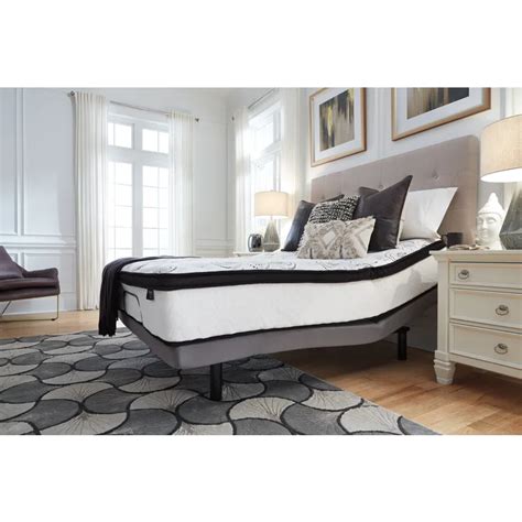 Chime Inch Hybrid Queen Mattress In A Box M By Ashley Sleep At