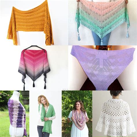 60 Plus Easy Crochet Prayer Shawl Patterns Fosbas Designs