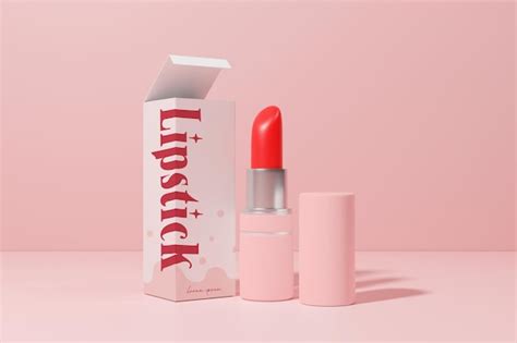 Premium Psd Lipstick Mockup