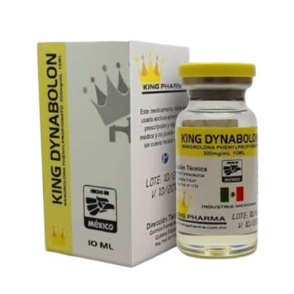 Nandrolona Dynabolon Deca Durabolin King Pharma Mg Ml Ml