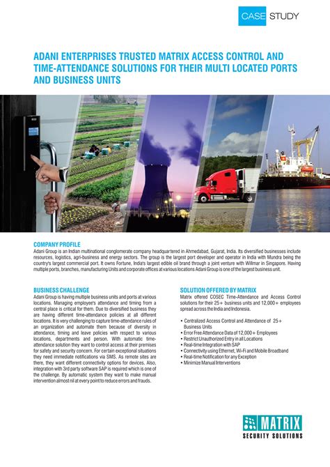 Case Study Adani Group Pdf