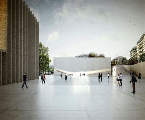 Aires Mateus Wins Competition to Design New Pôle Muséal of Lausanne ...