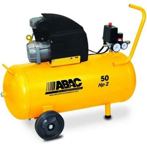 Abac Pole Position B Compressore Ad Aria Lt Hp Lubrificato Ad Olio