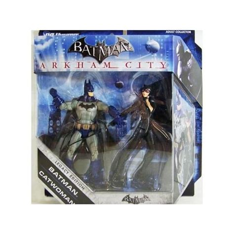 Jual Mattel Arkham City Legacy Edition Batman Catwoman Shopee