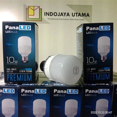 jual lampu led  watt panaled  led capsule murah shopee indonesia