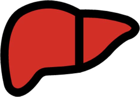 Liver Emoji Download For Free Iconduck