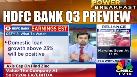 Hdfc Bank Q3 Preview Hdfc Bank Reports Divergence Of Rs 2 051 Cr For